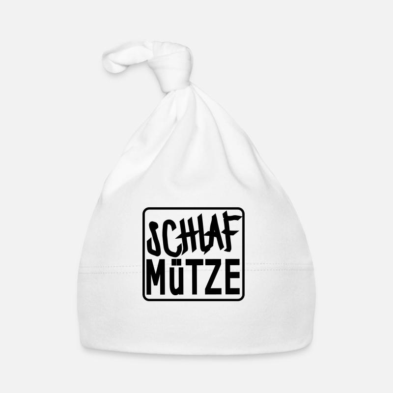 schlafmuetze Baby Bio-Mütze
