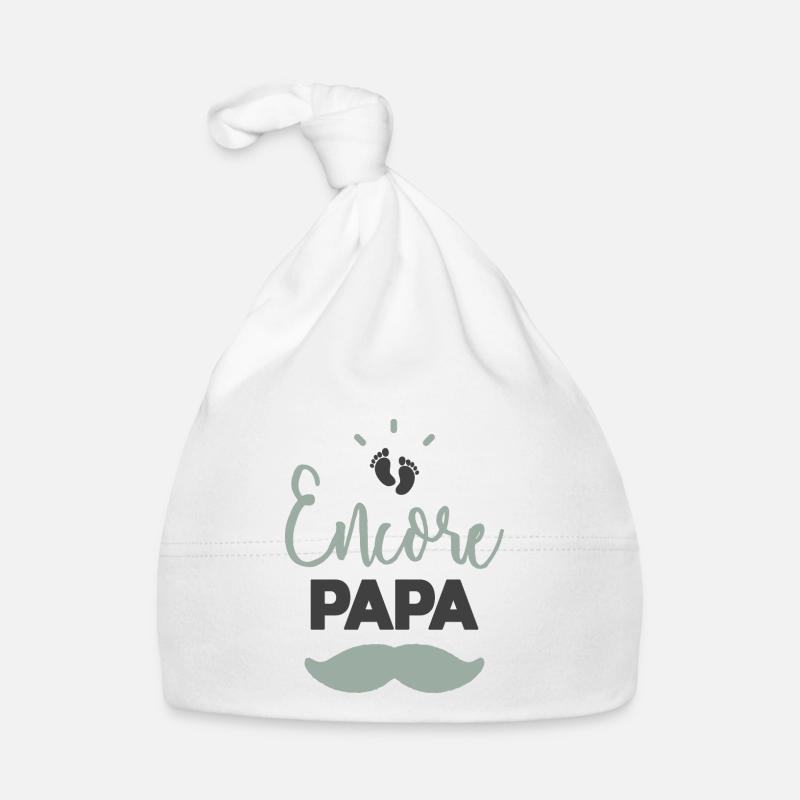 Encore papa Bonnet bio Bébé
