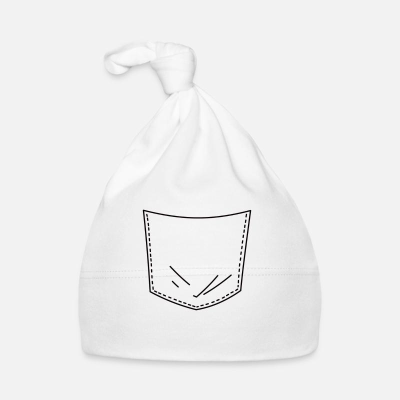 Brusttasche Baby Bio-Mütze