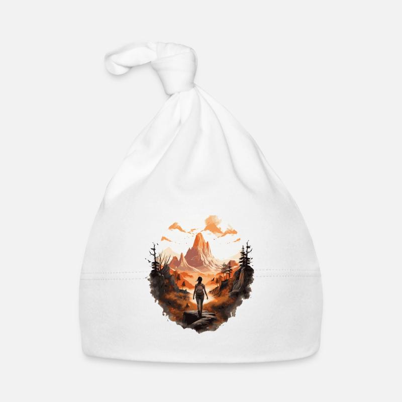 Wanderin 1 Baby Bio-Mütze