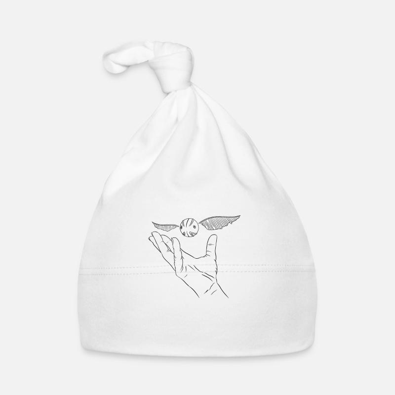 Attraper le vif d'or Bonnet bio Bébé