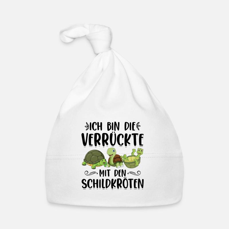 Schildkröten Baby Bio-Mütze