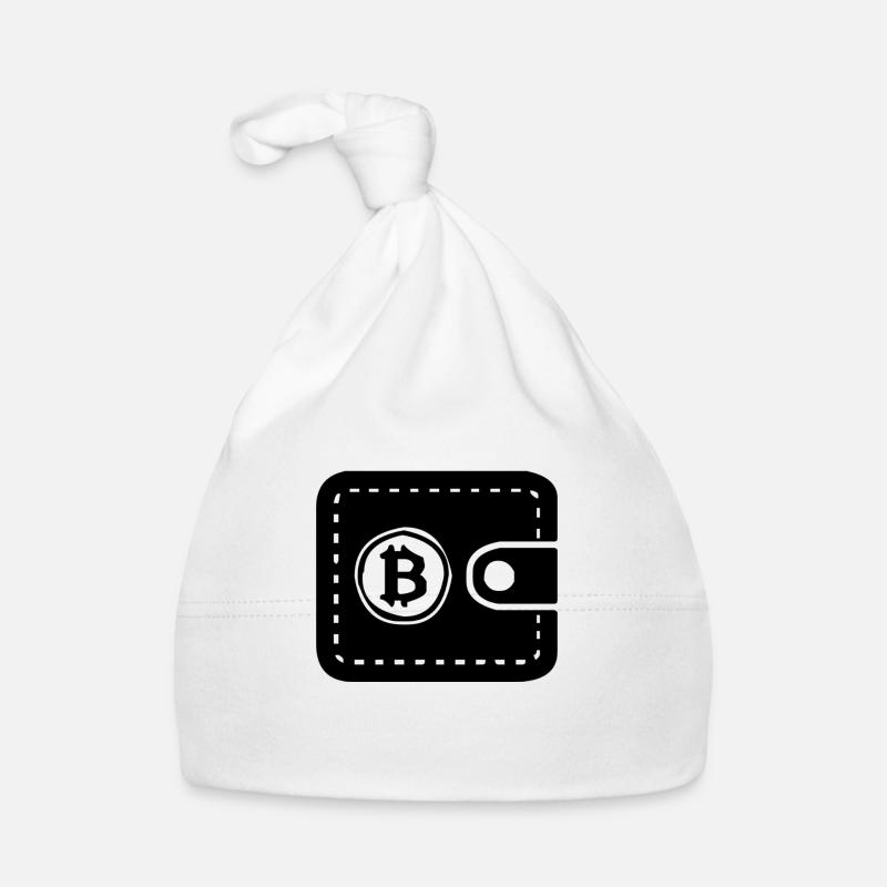 Bitcoin wallet Organic Baby Cap