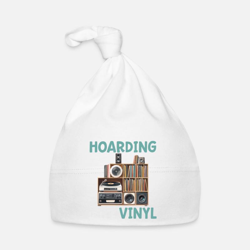 Ce n’est pas de la thésaurisation s’il s’agit d’un vinyle de collection Bonnet bio Bébé