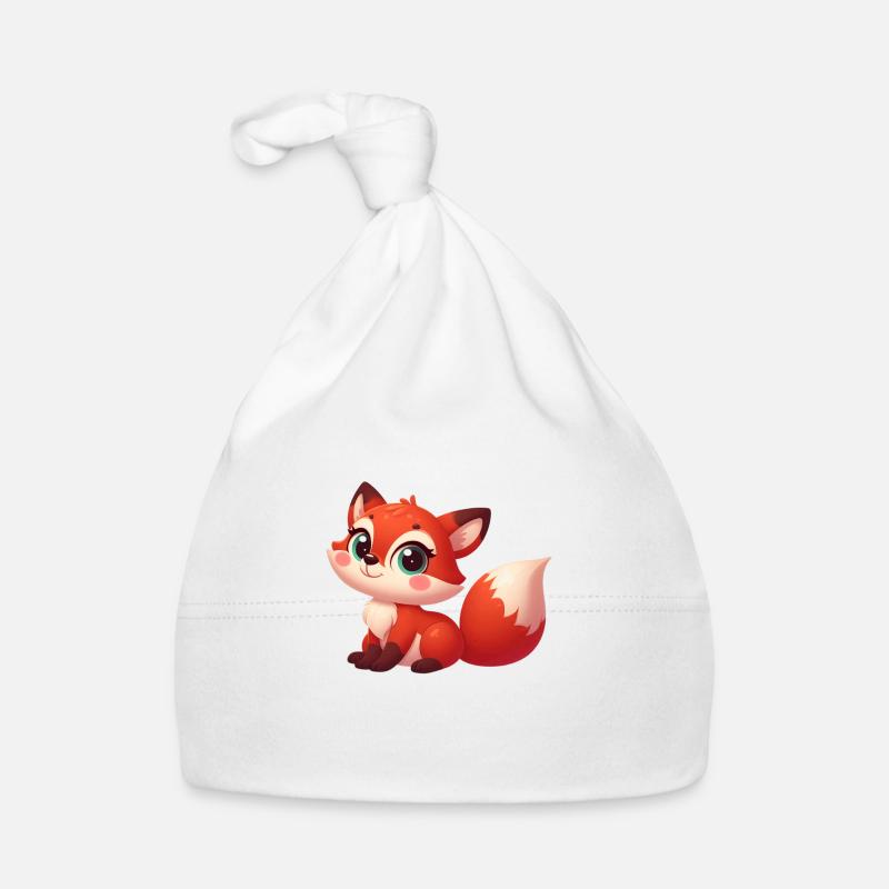 Fuchs 1 Baby Bio-Mütze