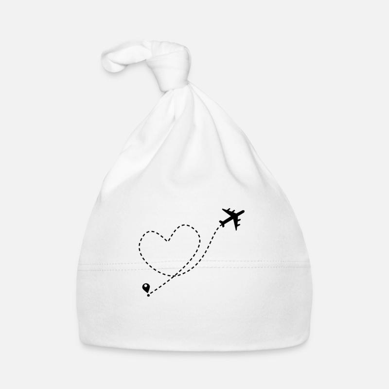 Flug mit Demenz Baby Bio-Mütze