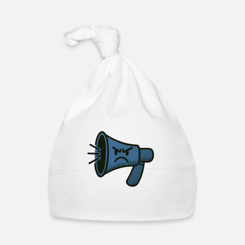 Loud & Annoyed – When the Message Is Clear Organic Baby Cap