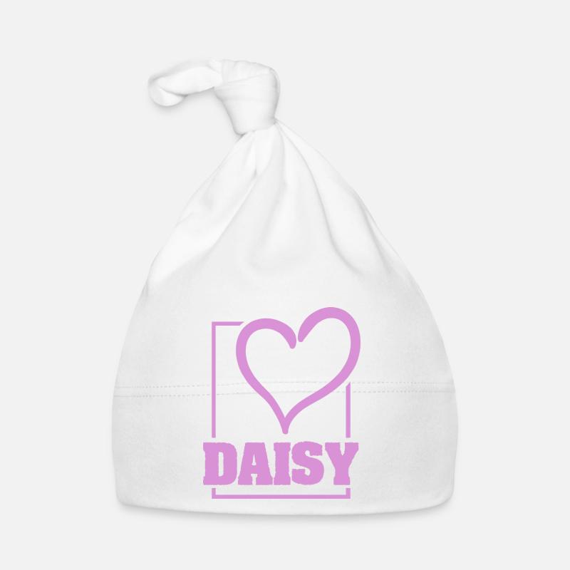 Marry Daisy Organic Baby Cap