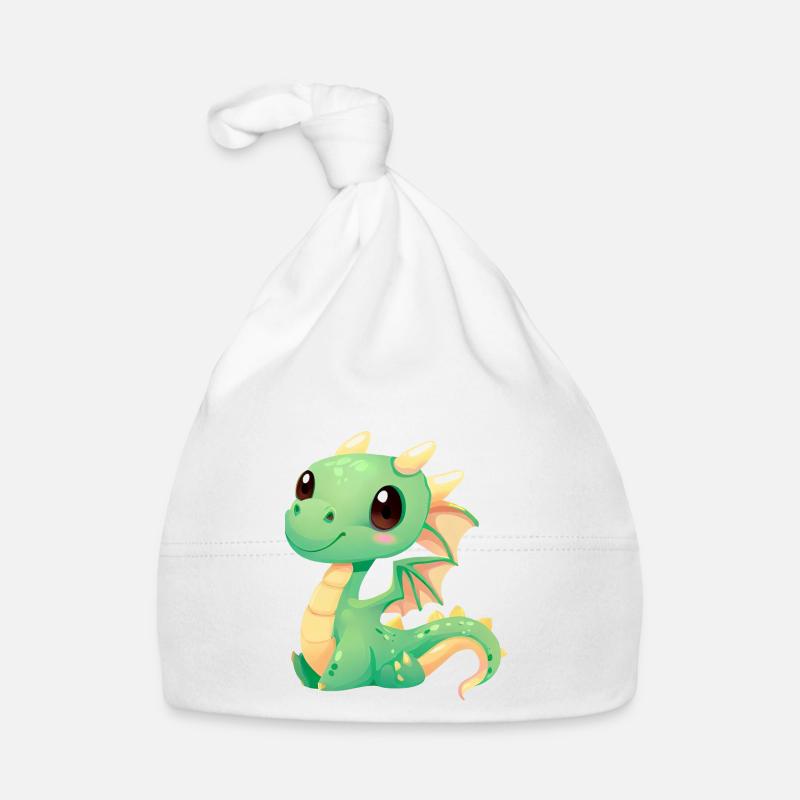 Baby-Drachenwelpe Baby Bio-Mütze