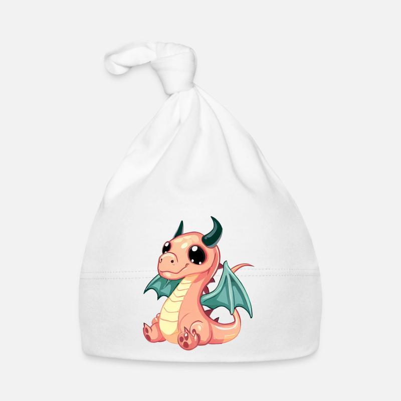 Chiot Dragon Bonnet bio Bébé