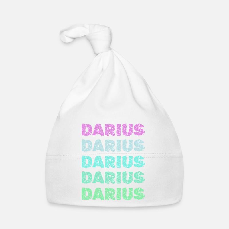 Prénom pour Darius Darius Nom Bonnet bio Bébé