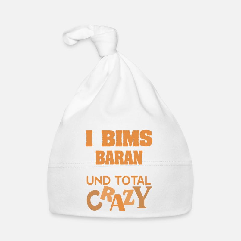 Crazy Baran Baby Bio-Mütze