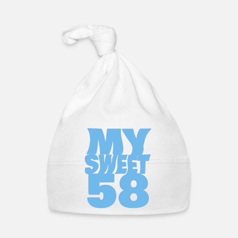 Süß 58 Baby Bio-Mütze