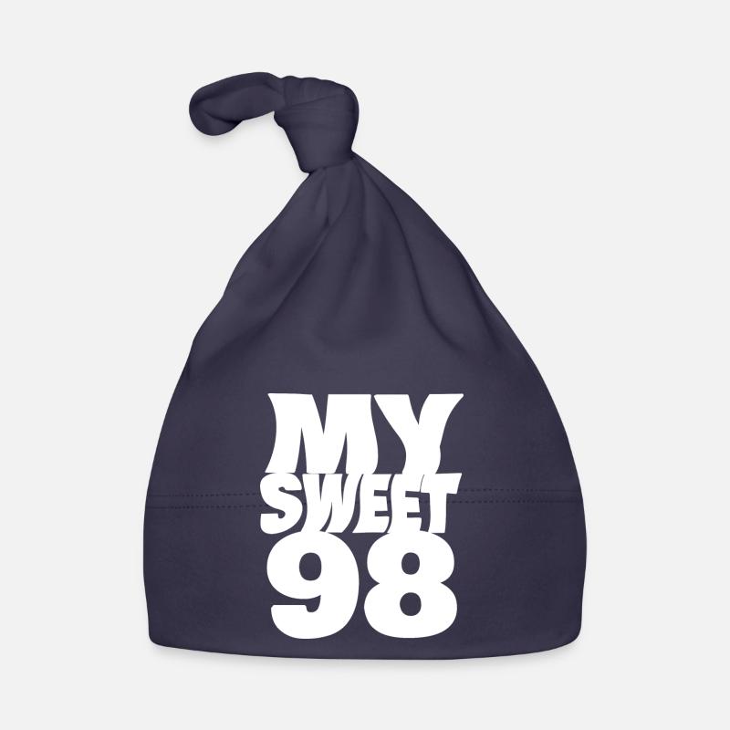 Birthday 98 Organic Baby Cap