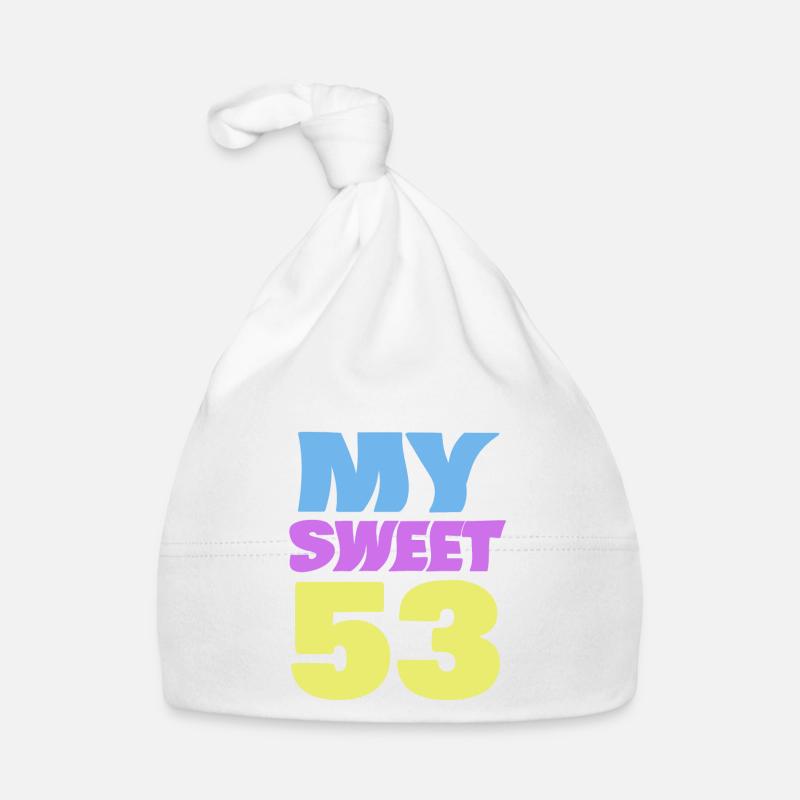 Age 53 Organic Baby Cap
