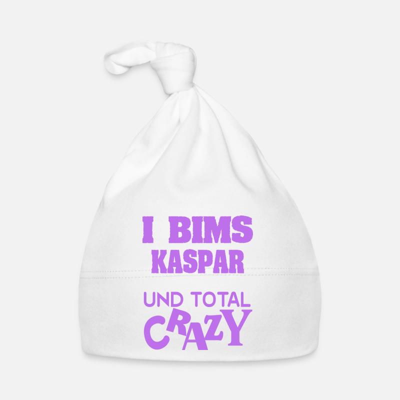 Cadeau pour Kaspar Bonnet bio Bébé