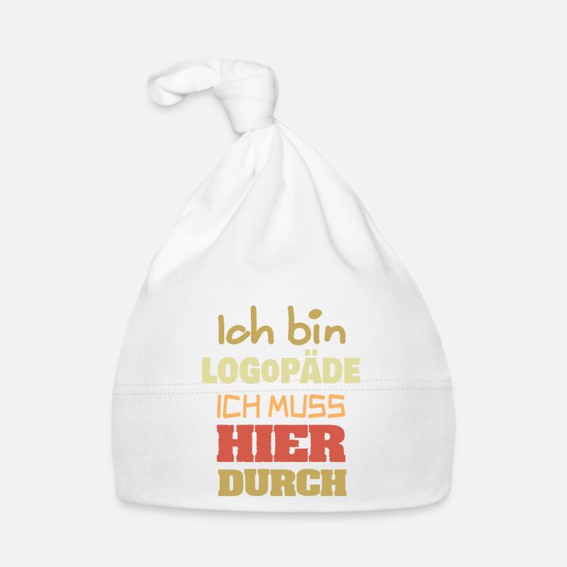 Orthophoniste Bonnet bio Bébé