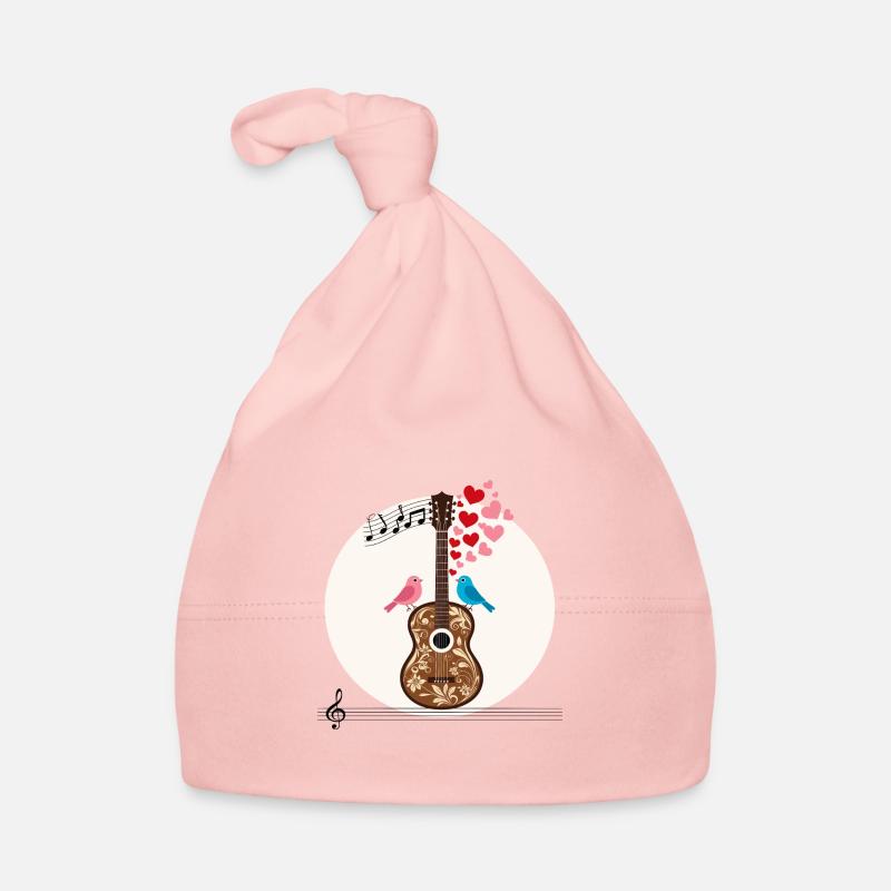 Guitar Organic Baby Cap