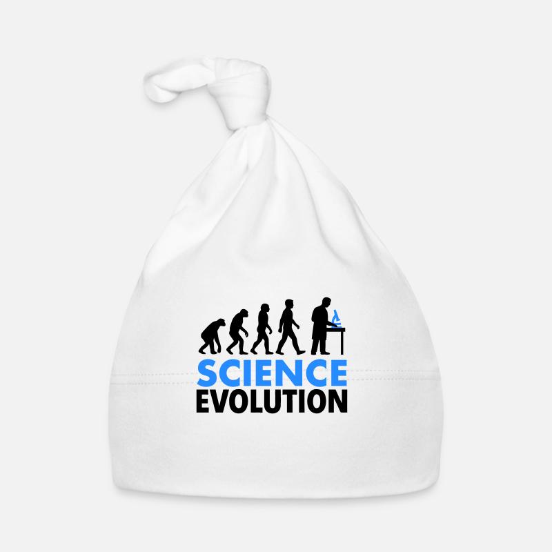 Science Evolution Für Wissenschaftsfans Baby Bio-Mütze