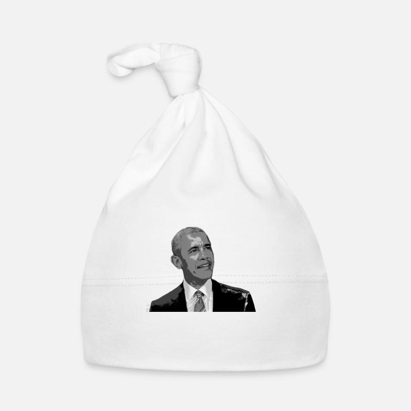 Obama Baby Bio-Mütze