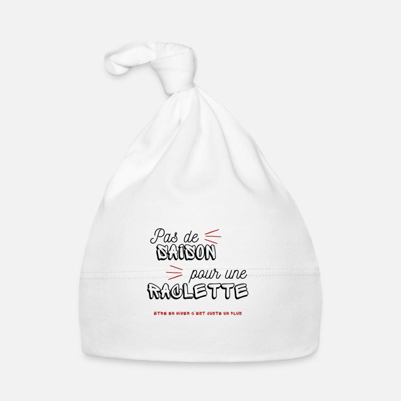 Pas de saison Bonnet bio Bébé