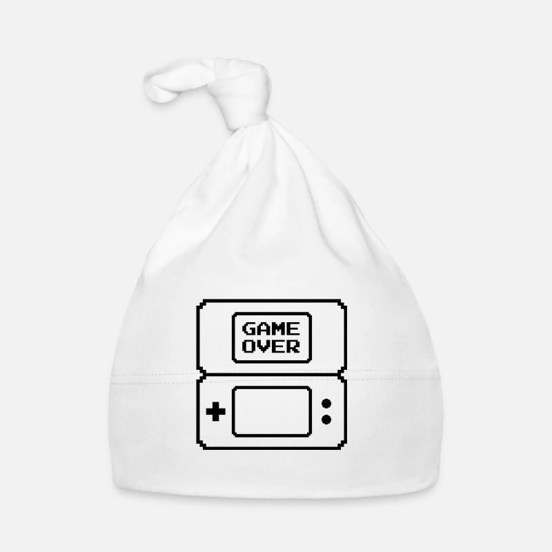 Game Over Baby Bio-Mütze