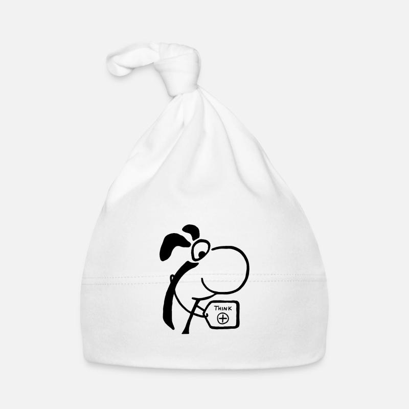 Bialumbo Think Positive Organic Baby Cap
