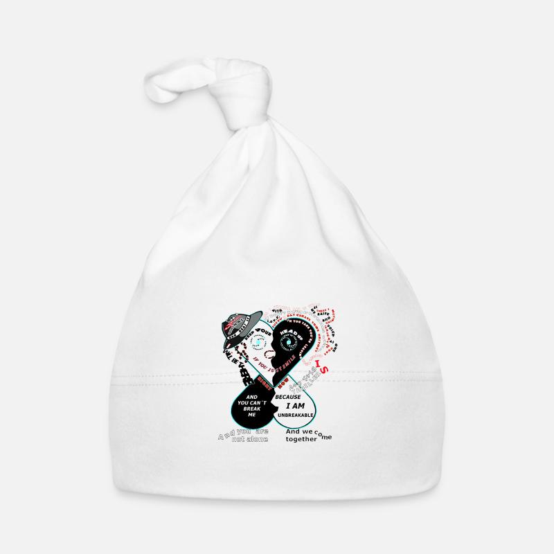Yoshiheart Human - Michael - Tu n’es pas seul Bonnet bio Bébé