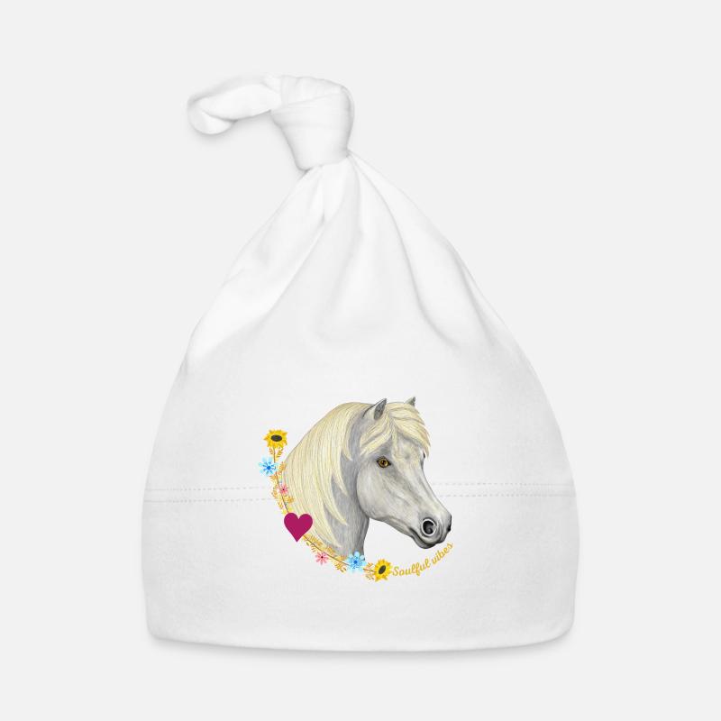 Vibrations soul de poney Bonnet bio Bébé