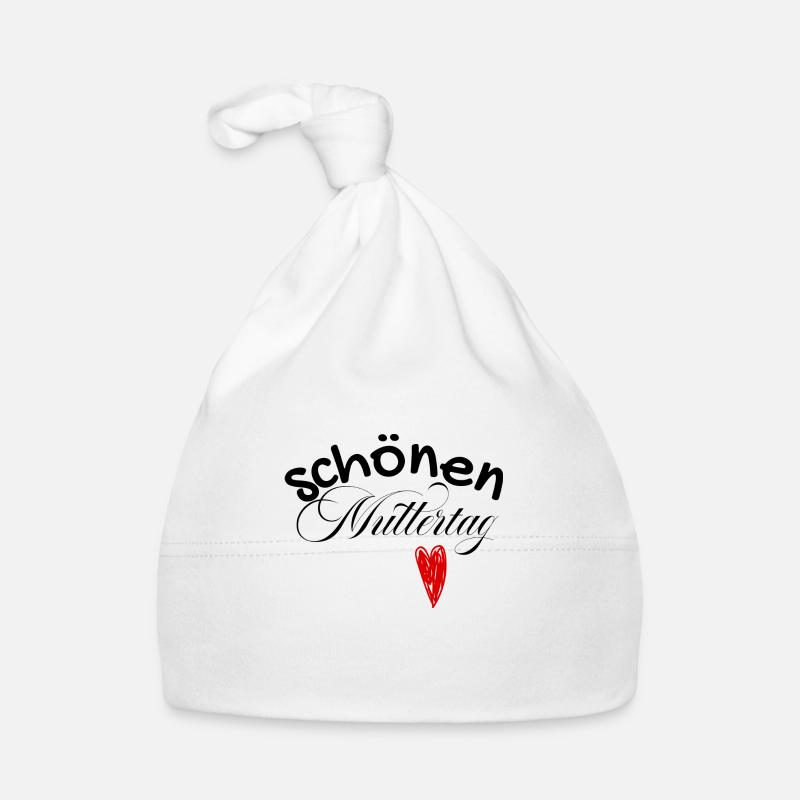 schönen Muttertag Baby Bio-Mütze