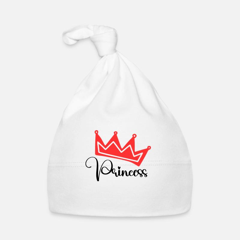 Princess Organic Baby Cap