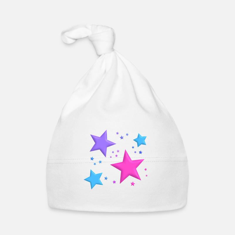 Étoiles Bonnet bio Bébé