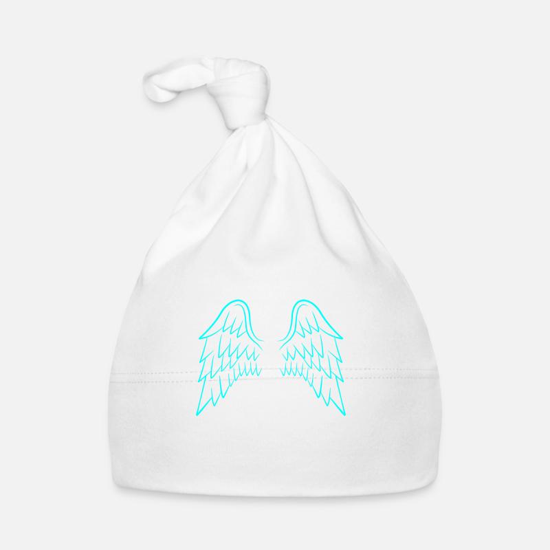 Ailes d'ange ailes Bonnet bio Bébé