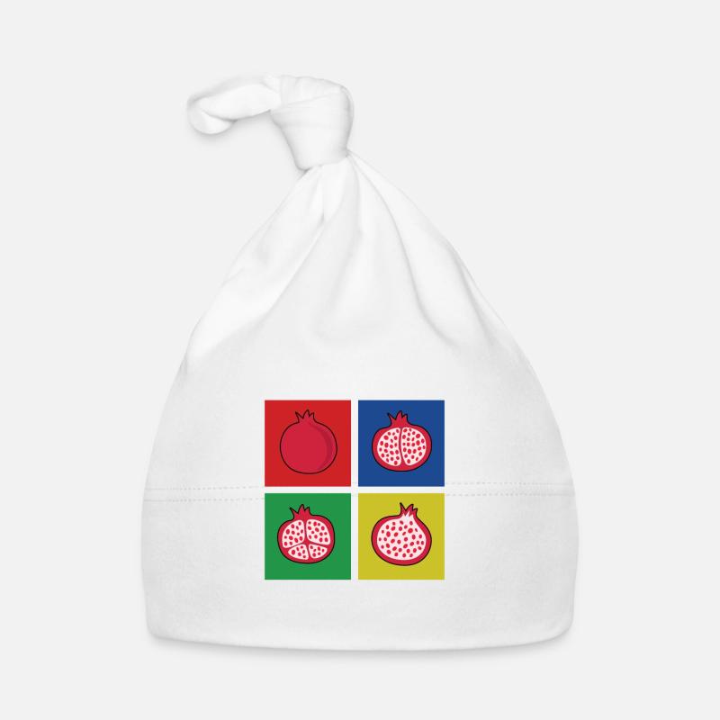 Cadeau grenade Bonnet bio Bébé