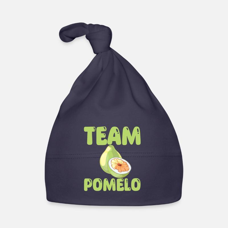 Team Pomelo Baby Bio-Mütze
