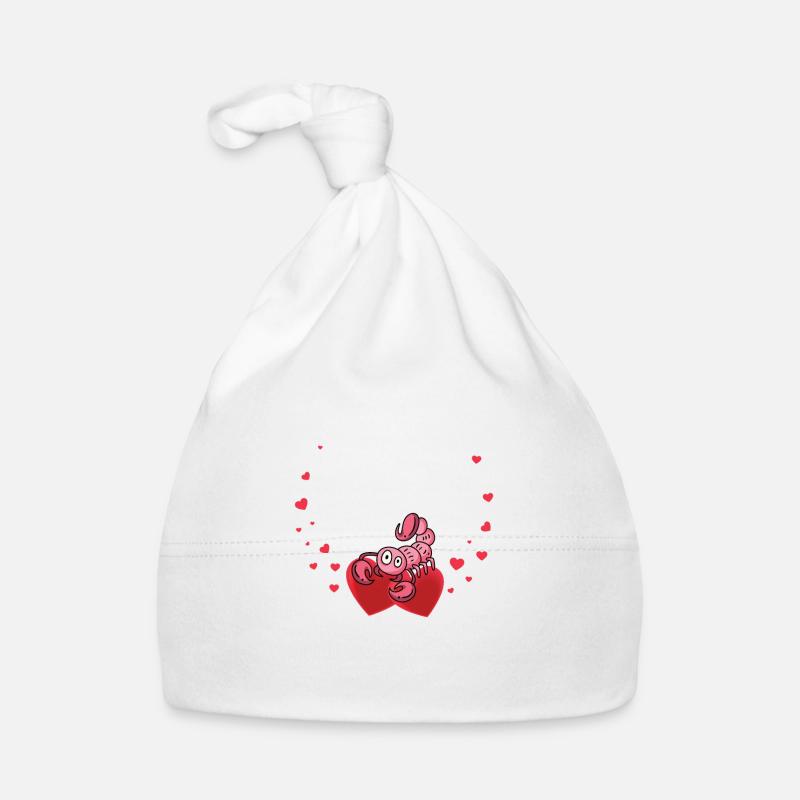Beau scorpion Bonnet bio Bébé