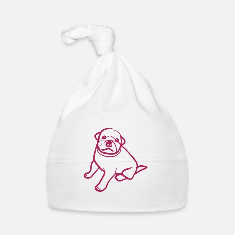 Der hört auf's Wort! Baby Bio-Mütze
