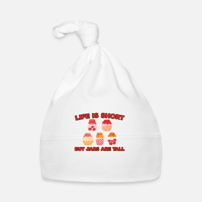Konserven Einkochen Baby Bio-Mütze