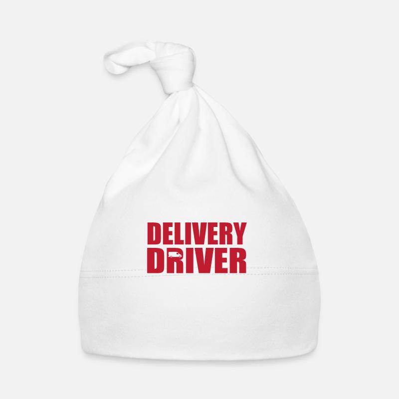 Chauffeur-livreur Bonnet bio Bébé
