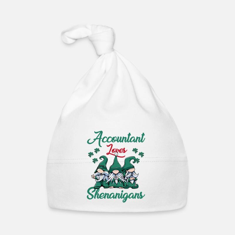 Un comptable adore les gadgets pour la Saint-Patrick Bonnet bio Bébé