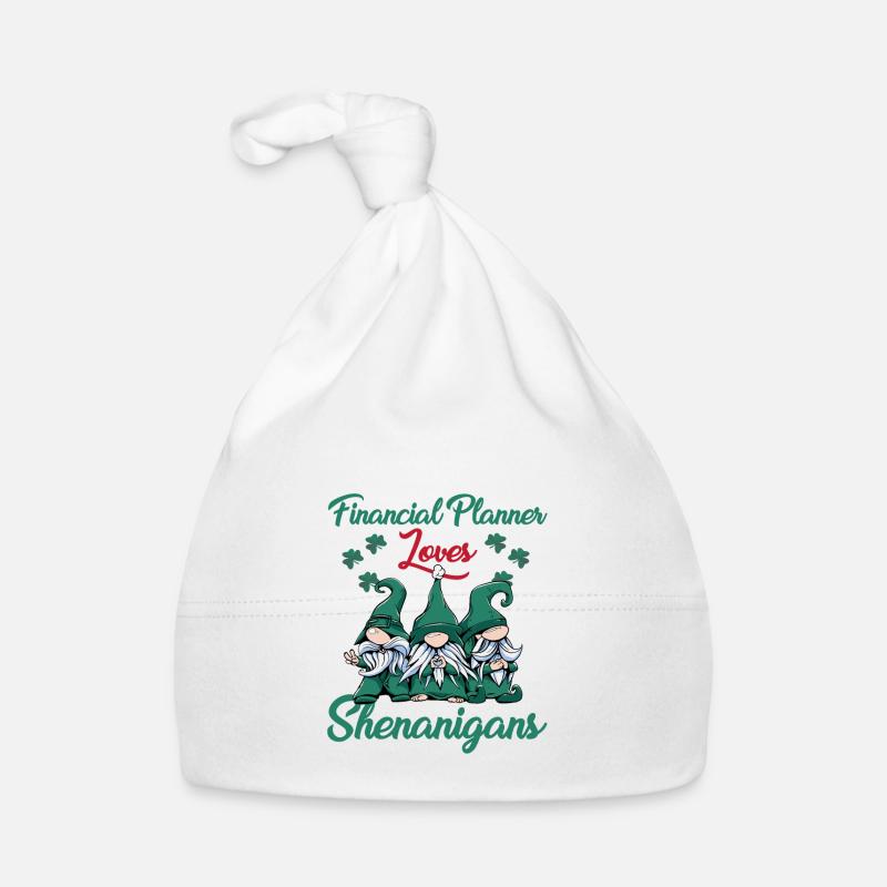 Finanzplaner St. Patrick's Day Baby Bio-Mütze