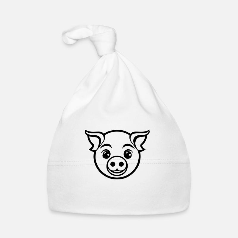 Truie cochonne Bonnet bio Bébé