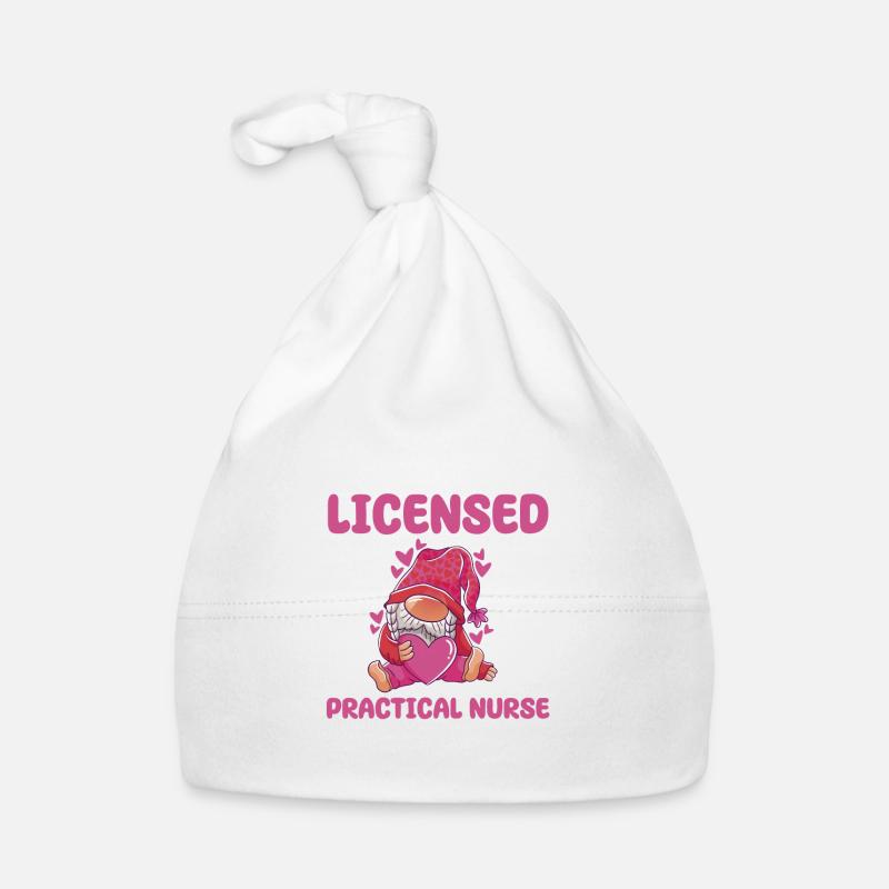 Cute licensed practical dwarf Organic Baby Cap