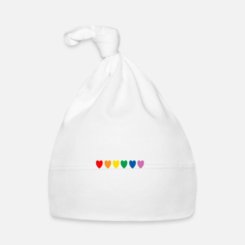 Liebe über alles Baby Bio-Mütze
