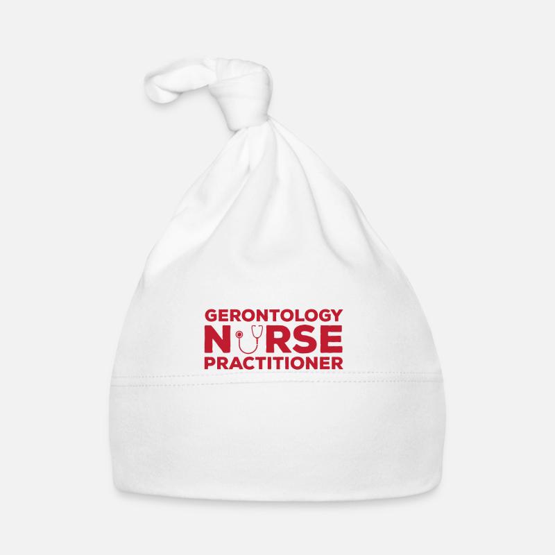 Gerontological nurse practitioner Organic Baby Cap