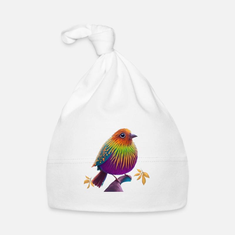 Fantasievogel Baby Bio-Mütze
