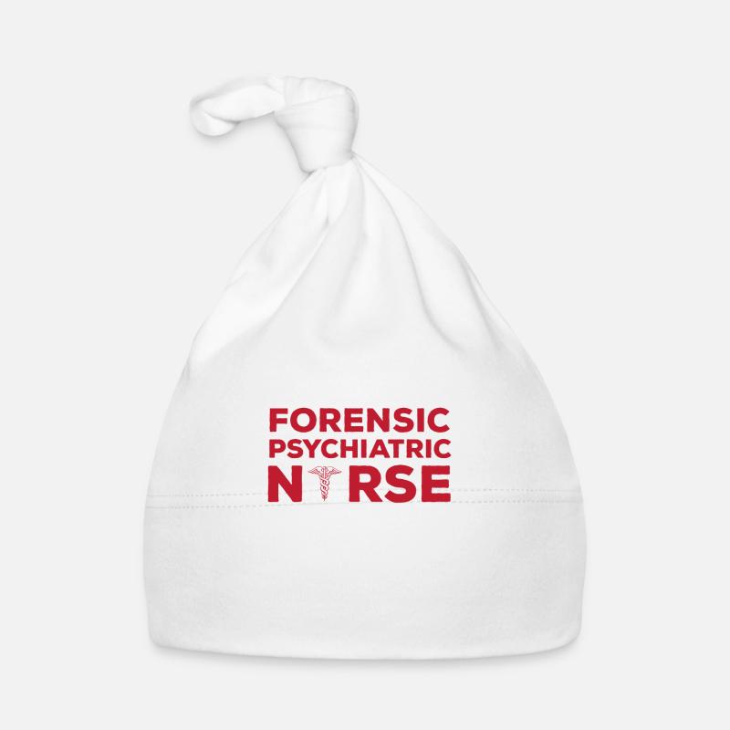 Forensic Psychiatric Nurse Practitioner Organic Baby Cap