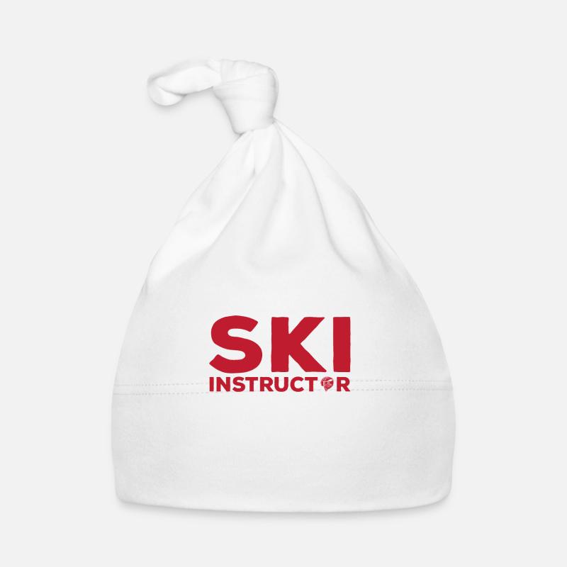 Ski instructor Organic Baby Cap