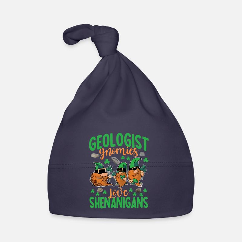Gnomies géologue Saint-Patrick Bonnet bio Bébé