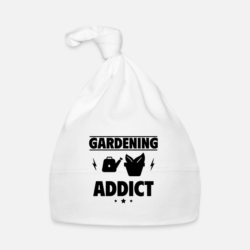 Garten-Süchtig Baby Bio-Mütze